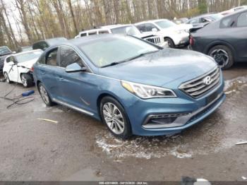  Salvage Hyundai SONATA