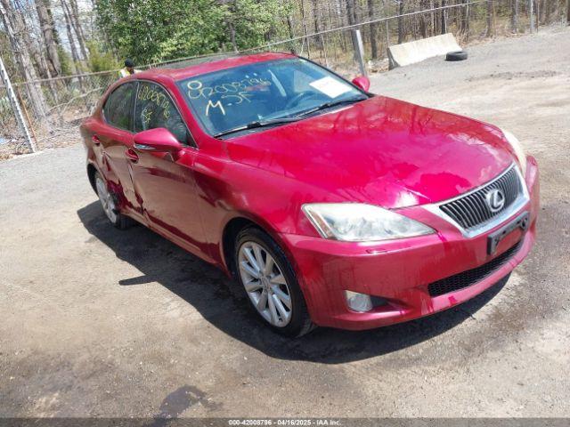  Salvage Lexus Is