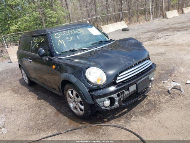  Salvage MINI Cooper Clubman
