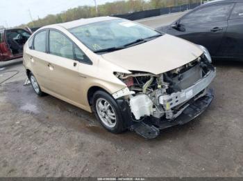  Salvage Toyota Prius