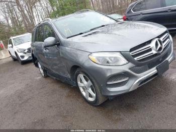  Salvage Mercedes-Benz GLE