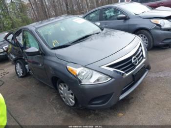  Salvage Nissan Versa