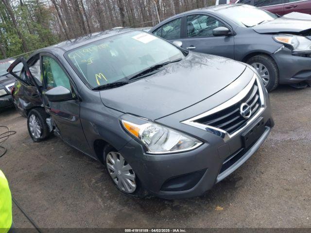  Salvage Nissan Versa