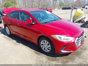  Salvage Hyundai ELANTRA