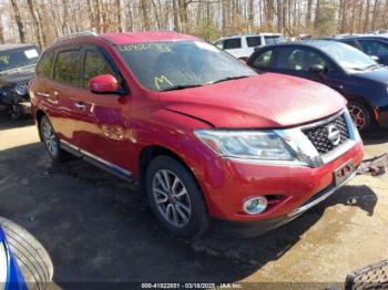  Salvage Nissan Pathfinder