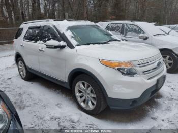  Salvage Ford Explorer