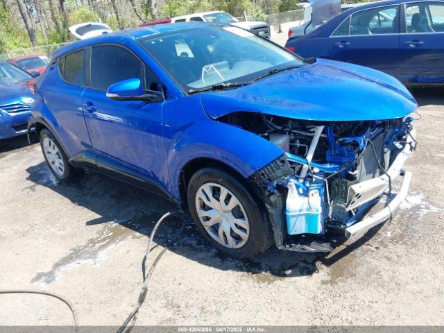  Salvage Toyota C-HR