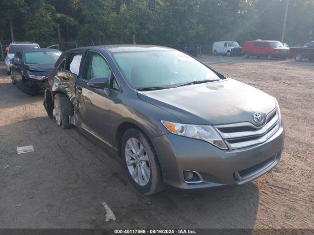  Salvage Toyota Venza