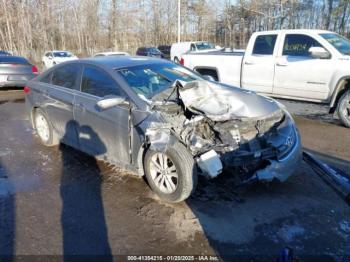  Salvage Hyundai SONATA