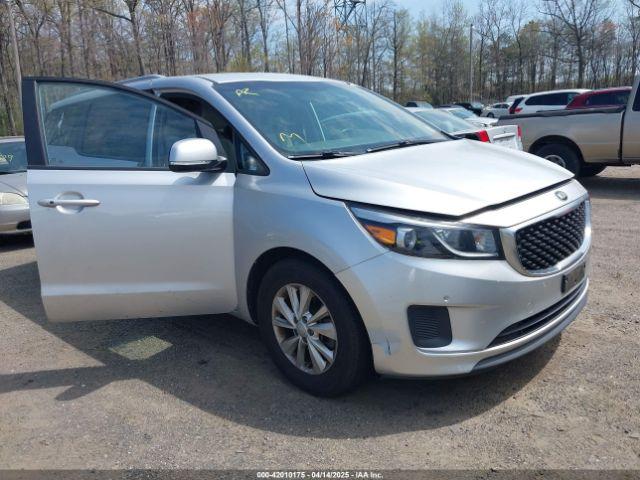  Salvage Kia Sedona