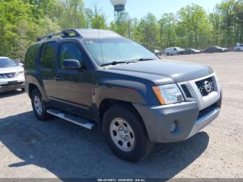 Salvage Nissan Xterra