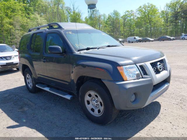  Salvage Nissan Xterra