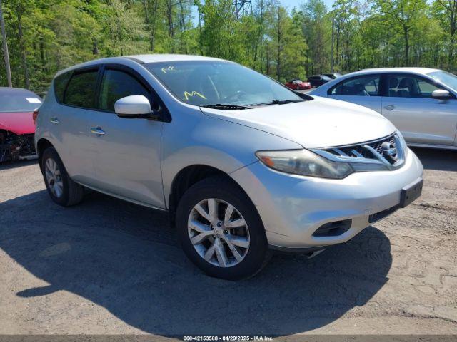  Salvage Nissan Murano