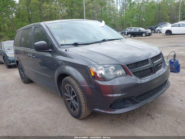  Salvage Dodge Grand Caravan