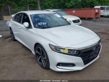  Salvage Honda Accord