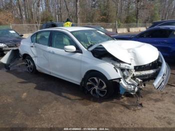  Salvage Honda Accord