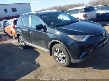  Salvage Toyota RAV4