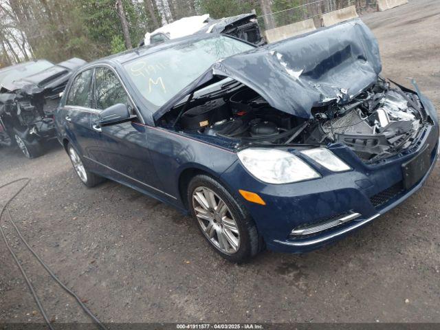  Salvage Mercedes-Benz E-Class