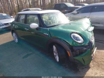  Salvage MINI Hardtop