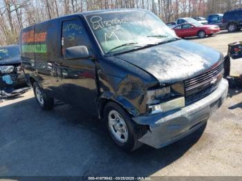  Salvage Chevrolet Astro