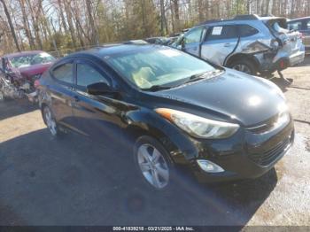  Salvage Hyundai ELANTRA