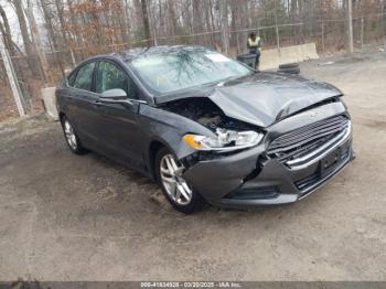  Salvage Ford Fusion