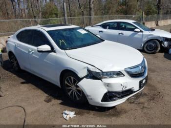 Salvage Acura TLX