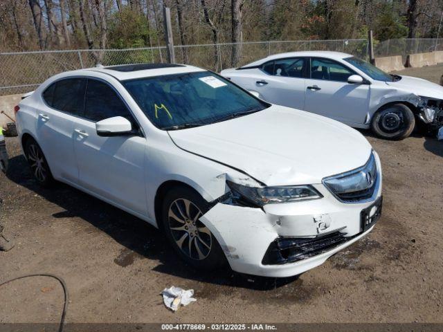  Salvage Acura TLX