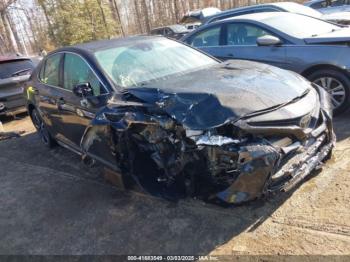  Salvage Toyota Camry