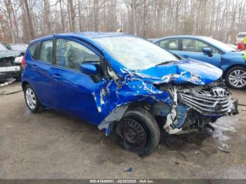  Salvage Nissan Versa