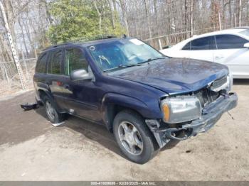  Salvage Chevrolet Trailblazer