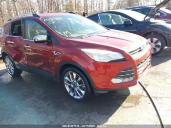 Salvage Ford Escape