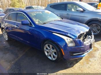  Salvage Cadillac ATS