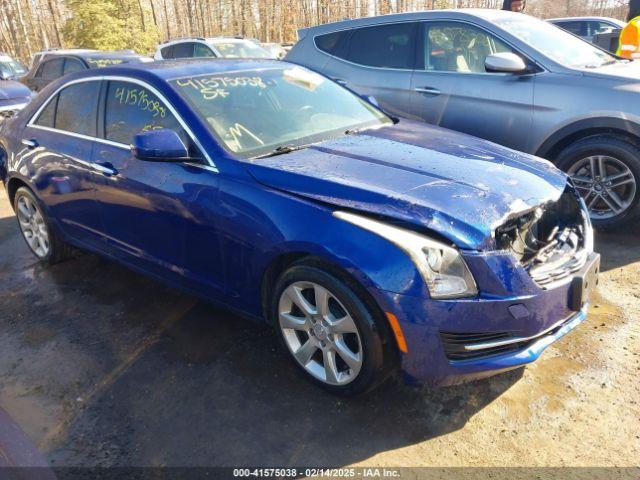  Salvage Cadillac ATS