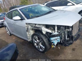  Salvage Hyundai VELOSTER