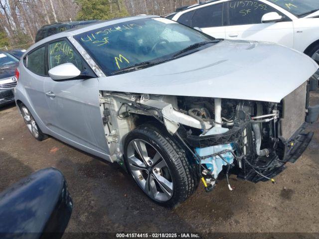  Salvage Hyundai VELOSTER