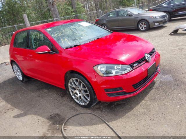  Salvage Volkswagen Golf