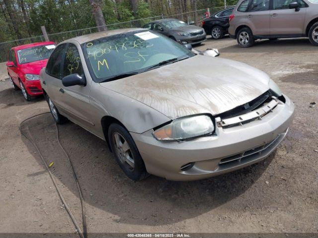  Salvage Chevrolet Cavalier