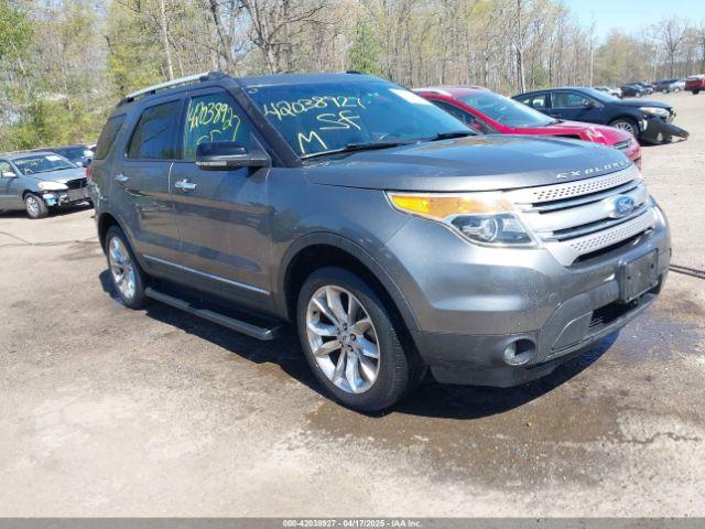  Salvage Ford Explorer