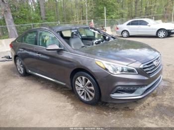  Salvage Hyundai SONATA