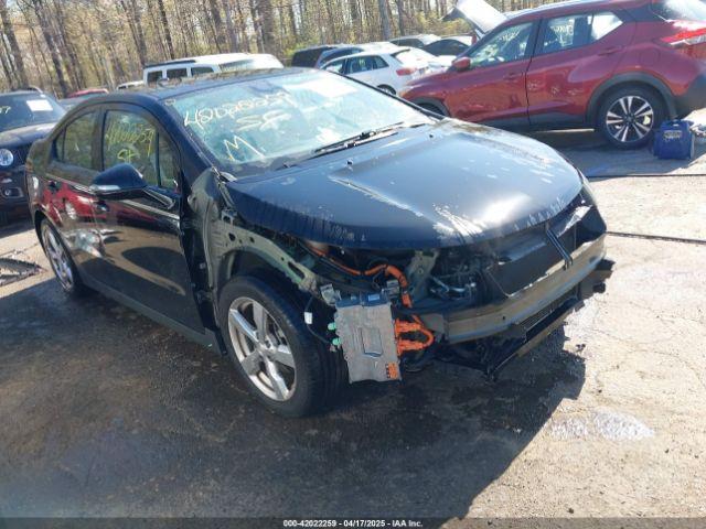  Salvage Chevrolet Volt
