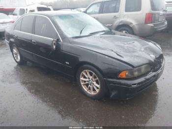  Salvage BMW 5 Series