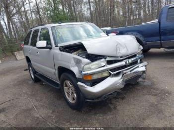  Salvage Chevrolet Tahoe