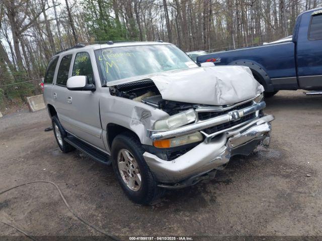  Salvage Chevrolet Tahoe