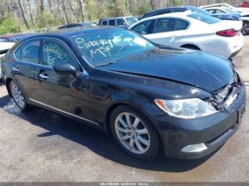  Salvage Lexus LS