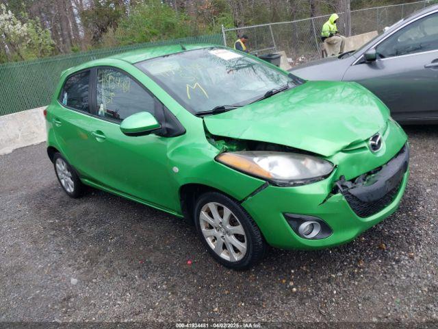 Salvage Mazda Mazda2