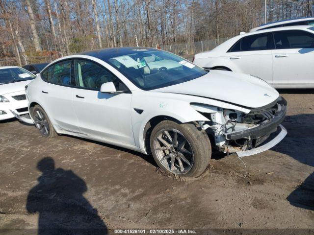  Salvage Tesla Model 3