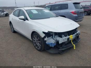 Salvage Mazda Mazda3