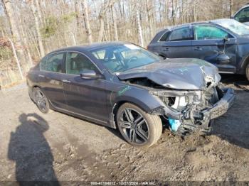  Salvage Honda Accord