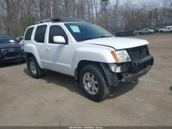  Salvage Nissan Xterra